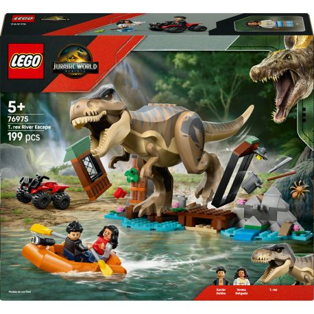 Flucht vor dem T.Rex