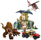 Spinosaurier &  Quetzalcoatlu