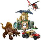 Spinosaurier &  Quetzalcoatlu