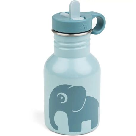 Edelstahl Flasche Elphee Blau