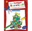 Mein lustiger Bastelspaß zum Ausschneiden, Malen und Kleben – Weihnachten