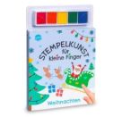 Stempelkunst für kleine Finger – Weihnachten