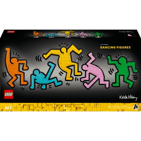 Keith Haring - Tanzende Figur