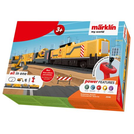H0 Märklin my world - Startpackung Baustelle