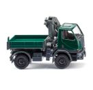 Unimog U 20 mit Ladekran -