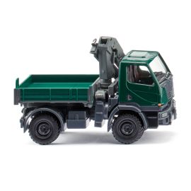 Unimog U 20 mit Ladekran -