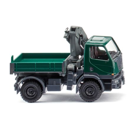 Unimog U 20 mit Ladekran -