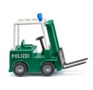Polizei - Gabelstapler
