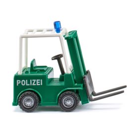 Polizei - Gabelstapler