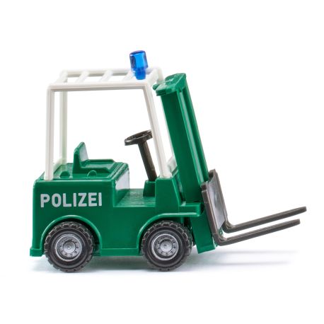 Polizei - Gabelstapler
