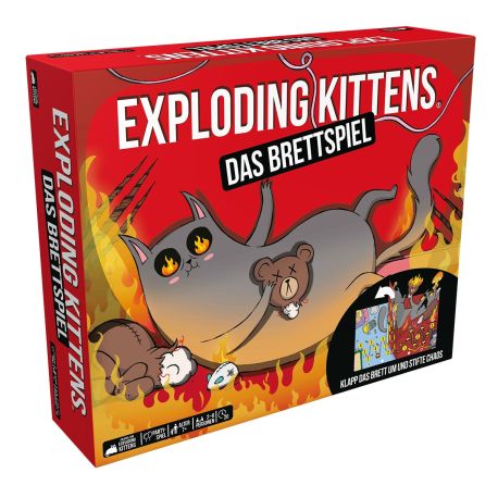 Exploding Kittens Brettspiel