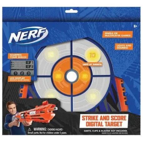 NERF ELITE Digitale Zielschei