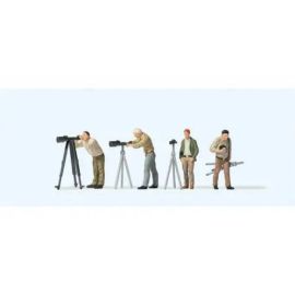 Preiser 10804 H0 Fotografen mit Stativ