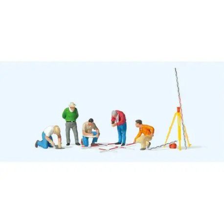 Preiser 10805 H0 Archäologen
