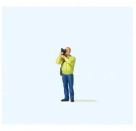 Preiser 28257 H0 Amateurfilmer