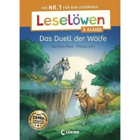 Leselöwen 3. Klasse - Das Duell der Wölfe
