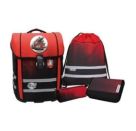McNeill Schulranzen-Set PERFECTO, 5tlg. GRADIENT CRANBERRY -Kollektion 2025-