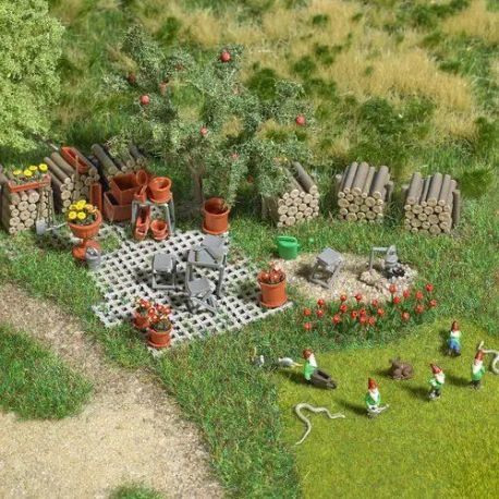 Garten-Set H0