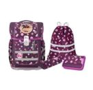McNeill Schulranzen-Set ERGO COMPACTO, 5tlg. RUBY