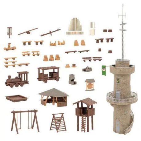 FALLER H0 Aktions-Set Abenteuerspielplatz