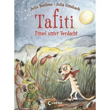 Tafiti (Band 22) - Pinsel unter Verdacht