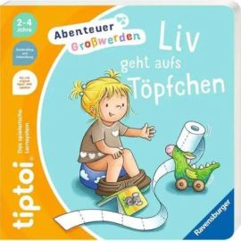 tiptoi® Abenteuer Großwerden: Liv geht aufs Töpfchen