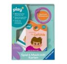 Ravensburger Play+ Spiel und Mach mit! Karten: Entdecke die Gefühle – Activity Karten für Kleinkinder, Spielzeug ab 24