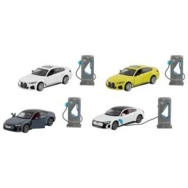 BMW i4 M50, Audi RS e-tron GT