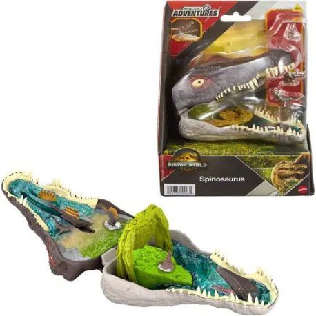Jurassic World Micro Compact Spinosaurus