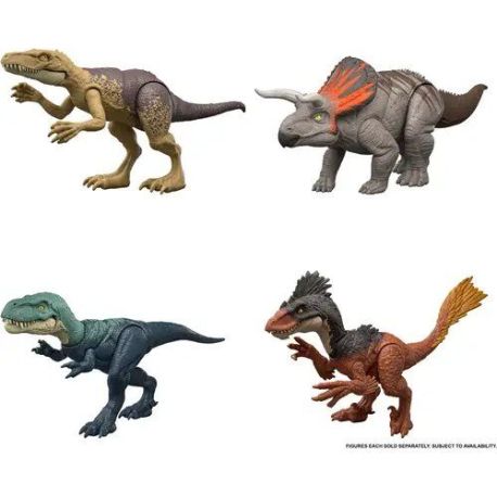 Jurassic World SAGA Attack Sortiment