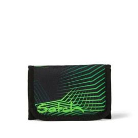 Seismic Green Geldbeutel