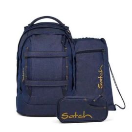 Pack Set Denim Blue