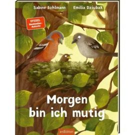 Morgen bin ich mutig