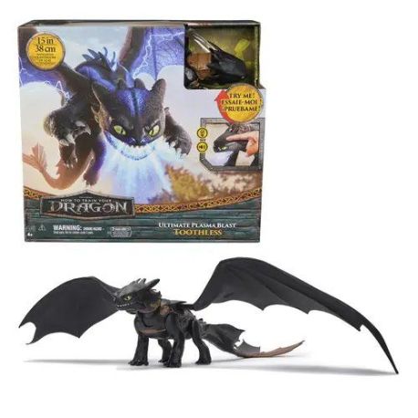 Dragons Movie - Plasma Blast Ohnezahn