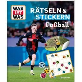 WIW Rätseln&Stickern Fußball