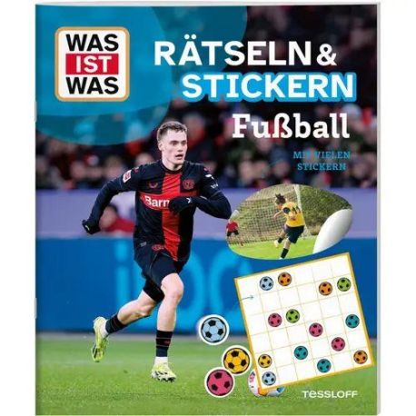 WIW Rätseln&Stickern Fußball