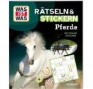 WIW Rätseln&Stickern Pferde