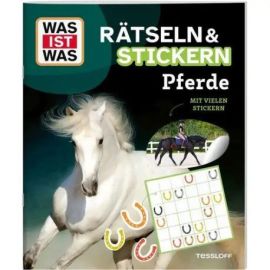 WIW Rätseln&Stickern Pferde