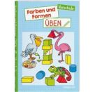 Farben und Formen üben. Vorsc