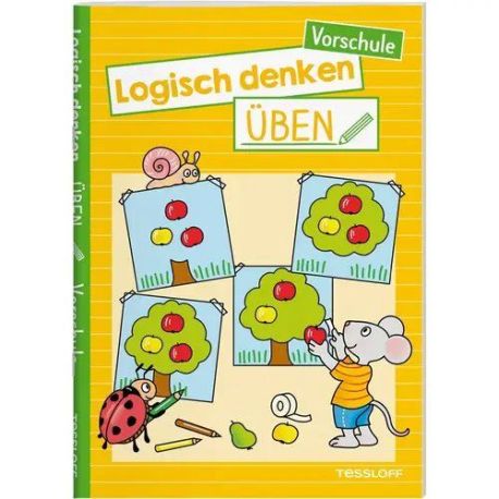 Logisch denken üben. Vorschul