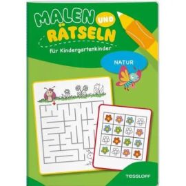 Malen&Rätseln Natur