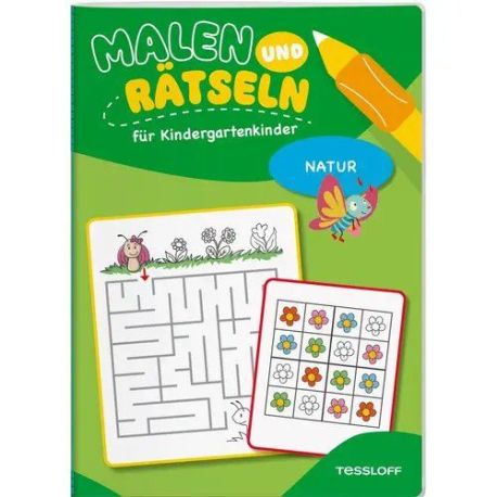 Malen&Rätseln Natur