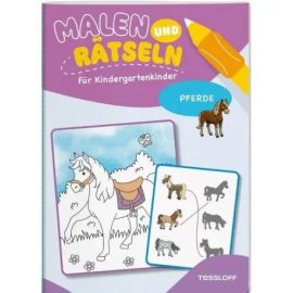 Malen&Rätseln Bauernhof