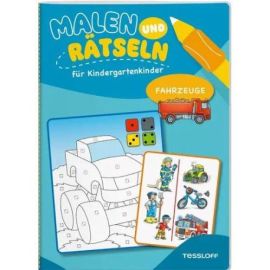 Malen&Rätseln Fahrzeuge