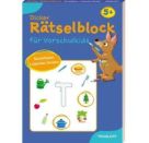 Dicker Rätselblock Buchstaben