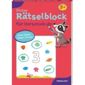 Dicker Rätselblock Erste Zahl