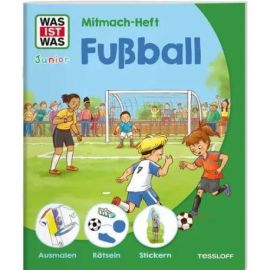 WIW Junior Mitmach-Heft Fußba