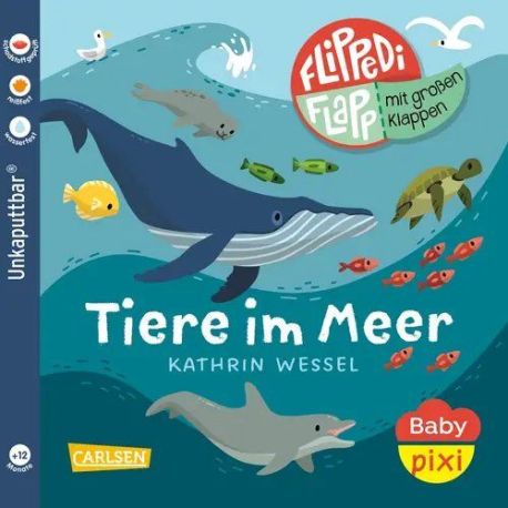 Baby Pixi 142 Flippedi Meer