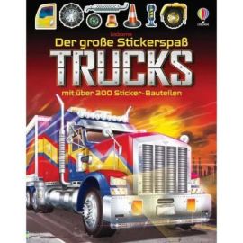 Das große Stickerspaß Trucks