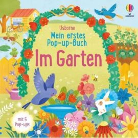 Pop-up-Buch Im Garten